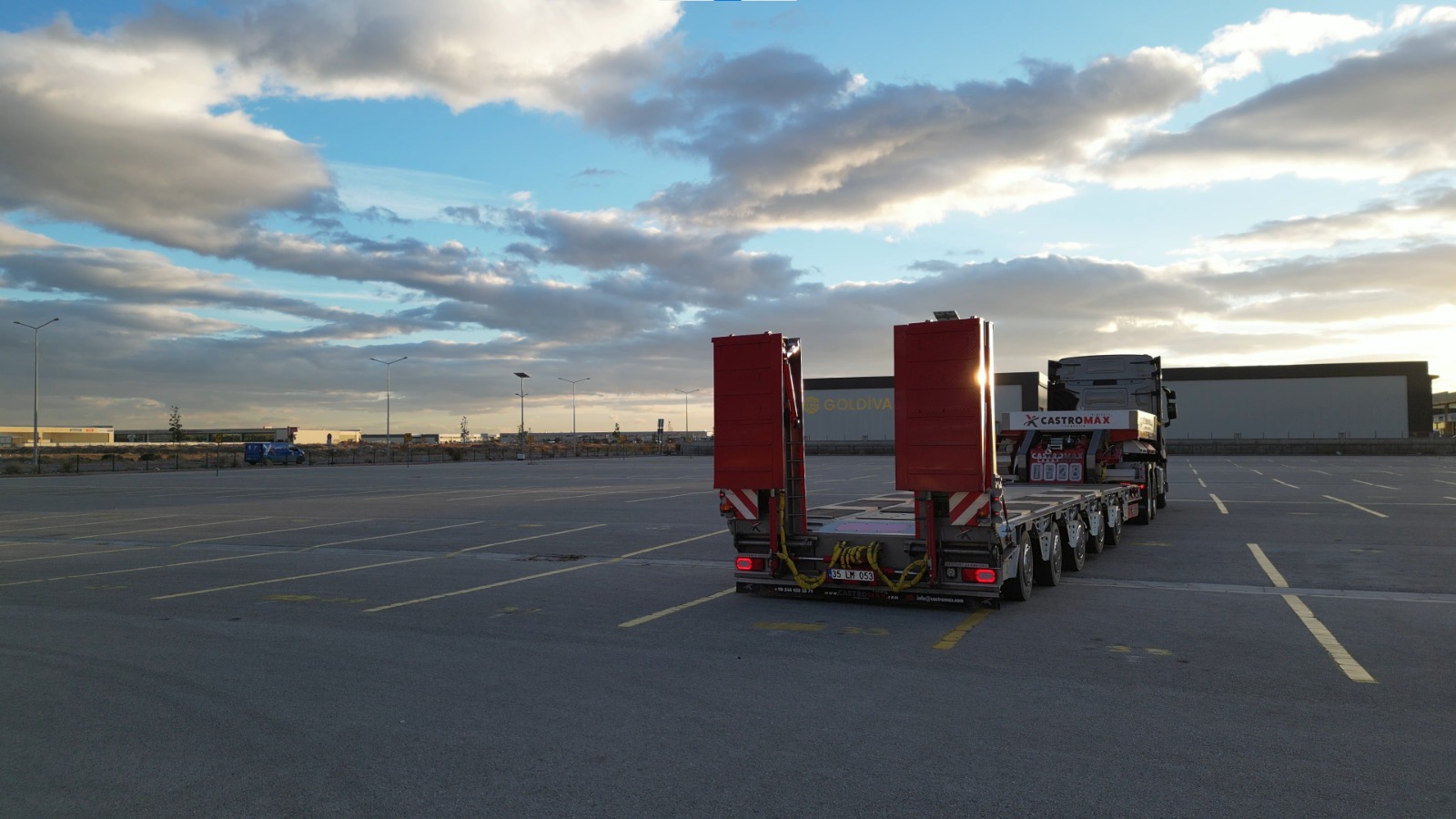 Worldwide freight services